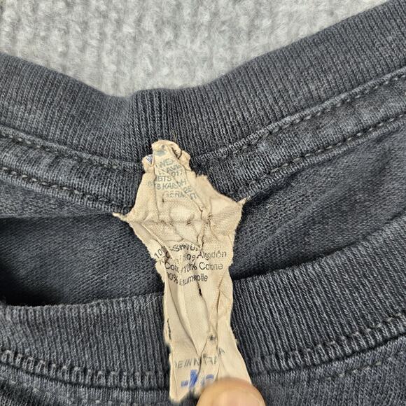 Tool Shirt Mens Large Black Cutoff Tank Sleeveless Rock 2009 Wrench Y2K Undertow - Picture 5 of 6